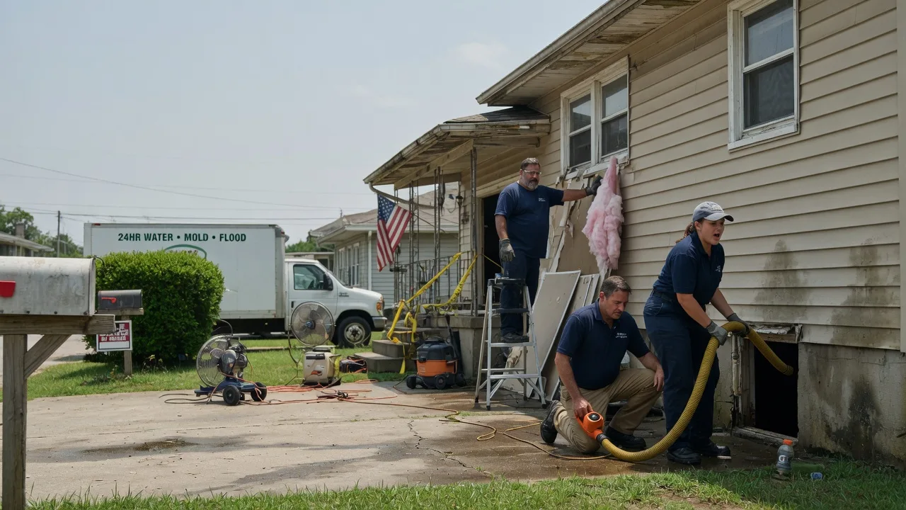 Water Damage Repair in Hanna, UT near me